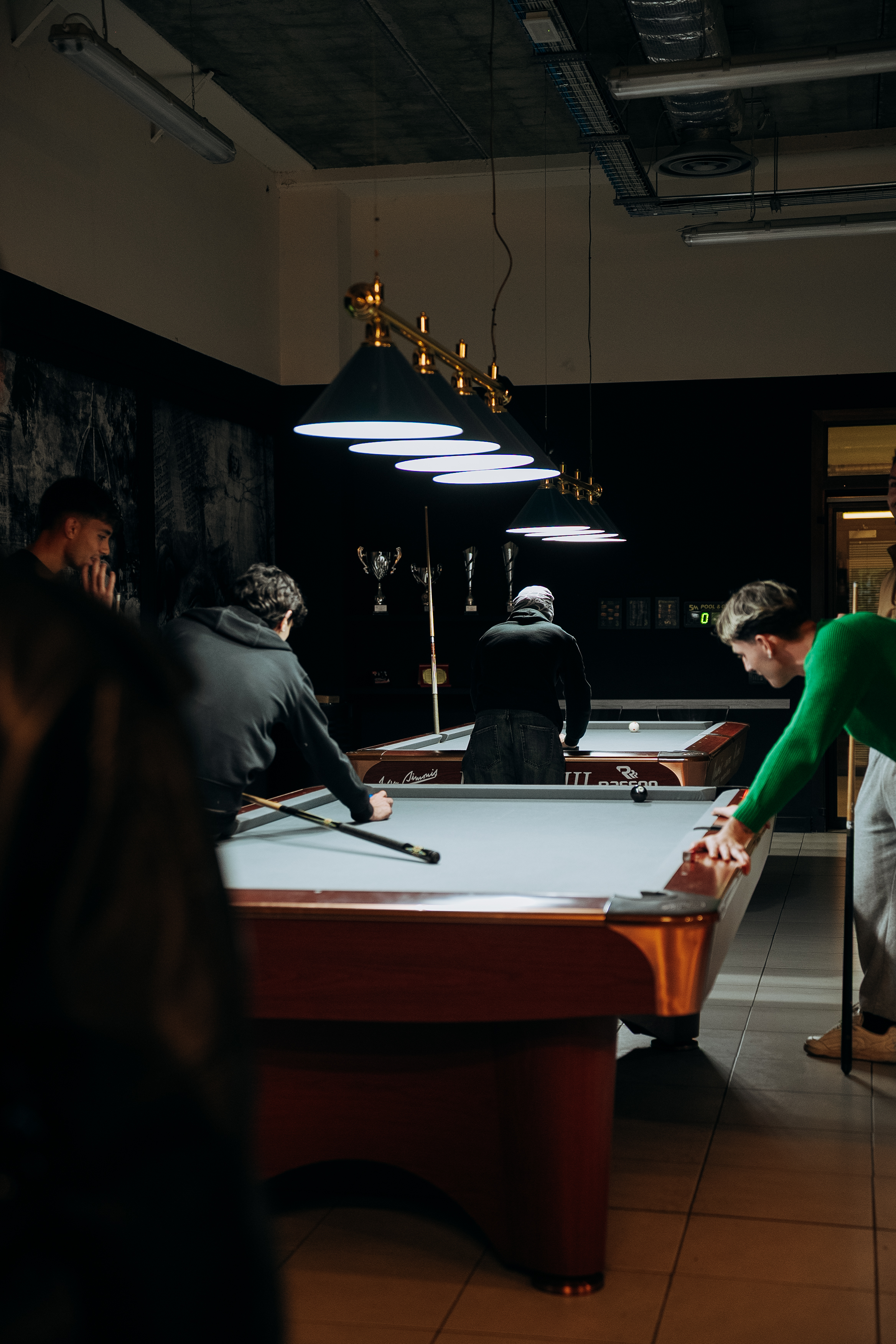 Dove il biliardo incontra l'eleganza