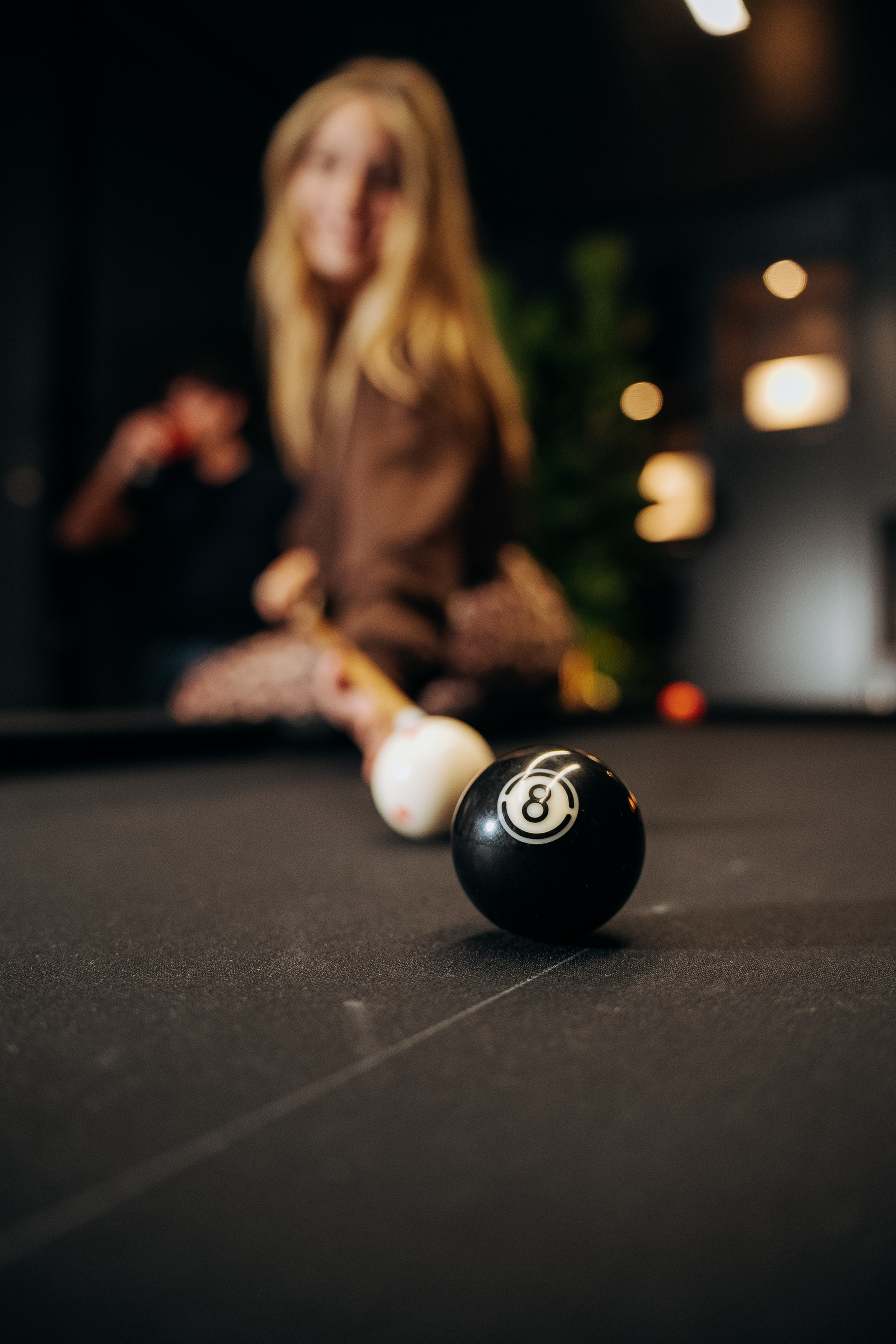 Billiard Suite sala eventi con allestimento premium