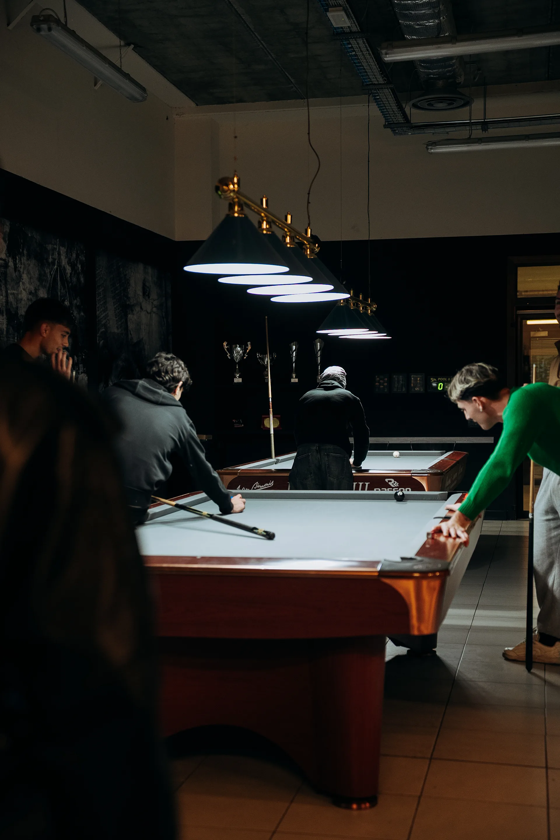 Dove il biliardo incontra l'eleganza